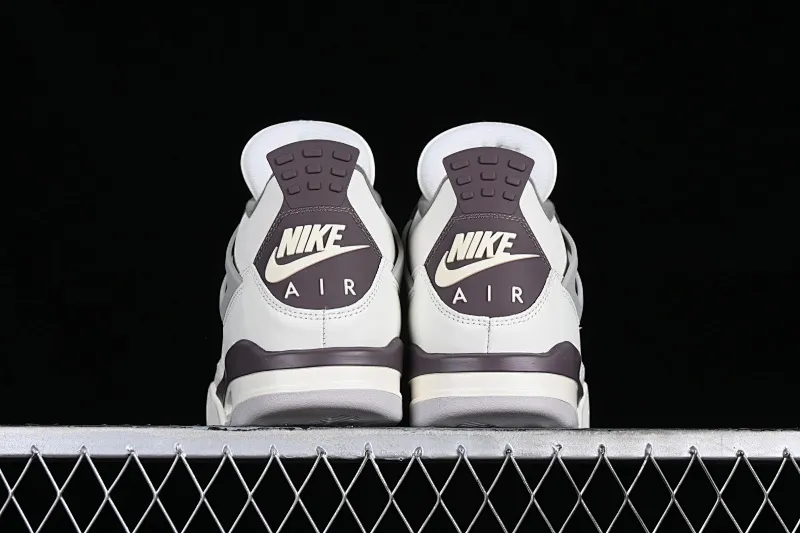 All categories Air Jordan Jordan series basketball shoes Air Jordan 4 pure original A Ma Maniere x Air Jordan 4 Retro "Phantom" AJ4 Joe 4 joint phantom gray FZ4810-001
